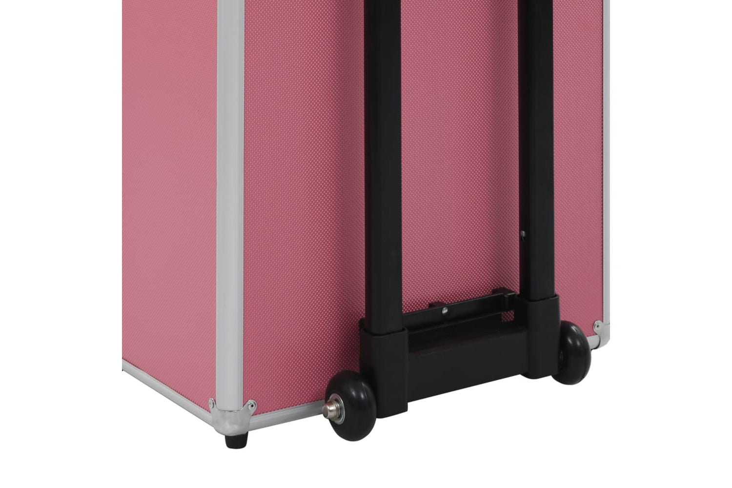 Vidaxl 91823 Make-up Trolley Aluminium Pink-6