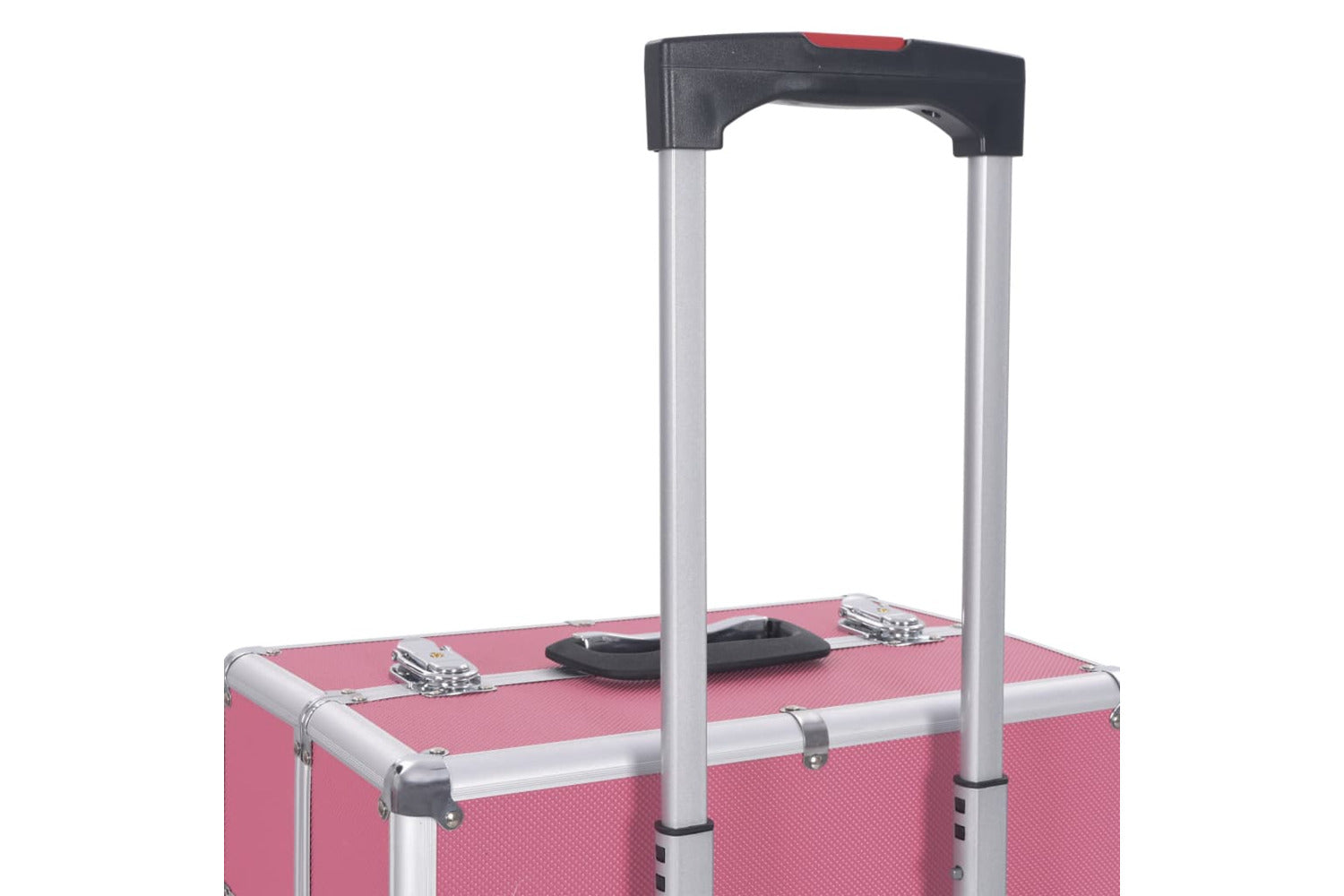 Vidaxl 91823 Make-up Trolley Aluminium Pink-7