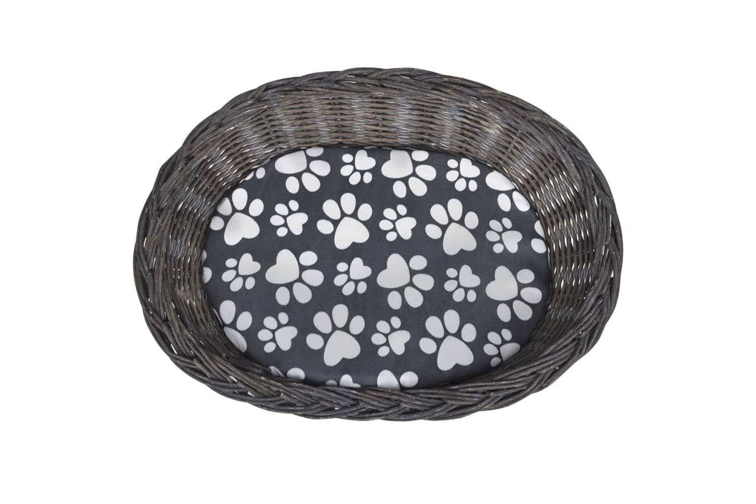 Vidaxl 170222 Willow Cat Tree Pet House/bed/scratching Post With Cushion-4