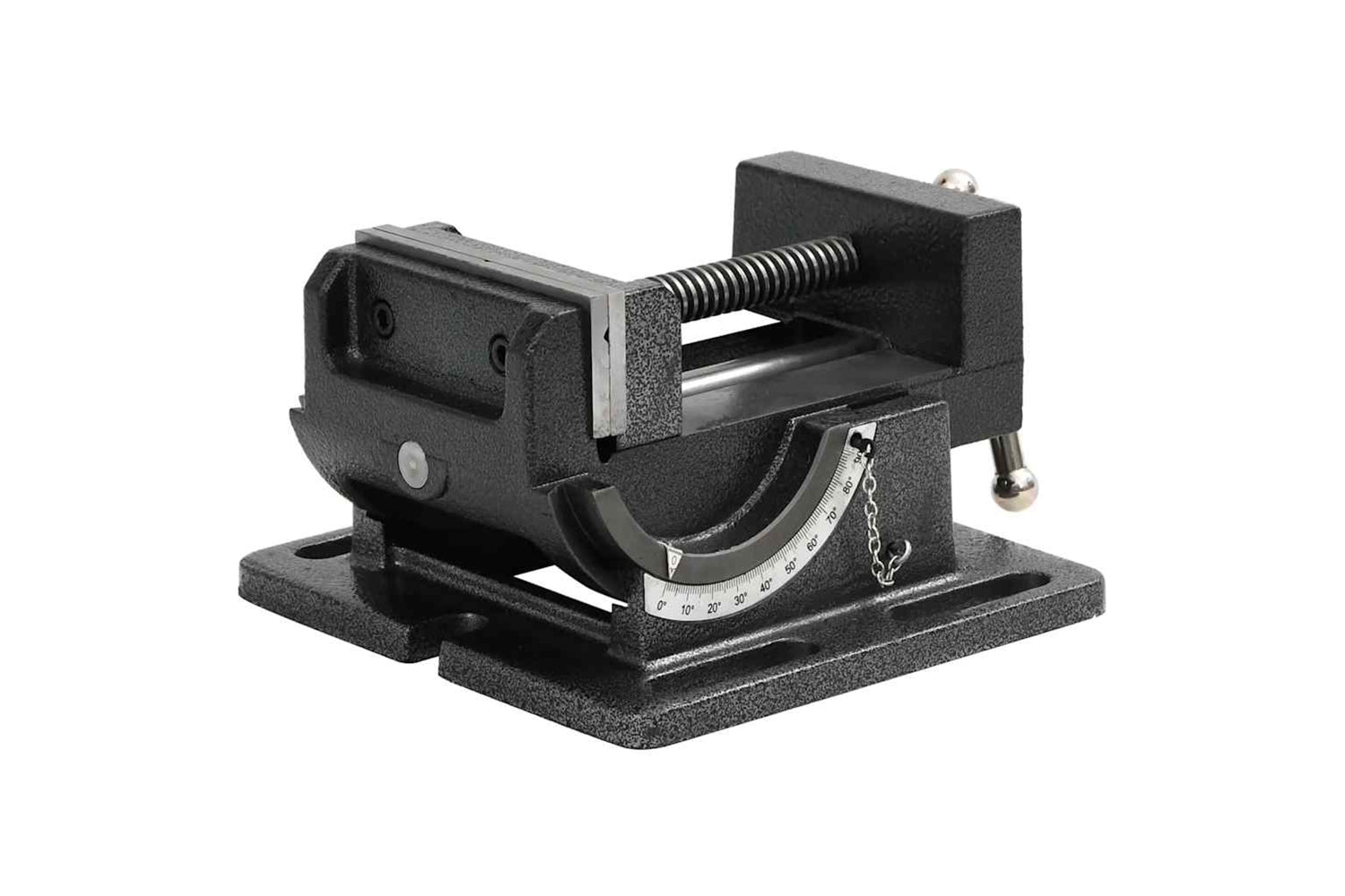 vidaXL Manually Operated Tilting Drill Press Vice 110mm-4