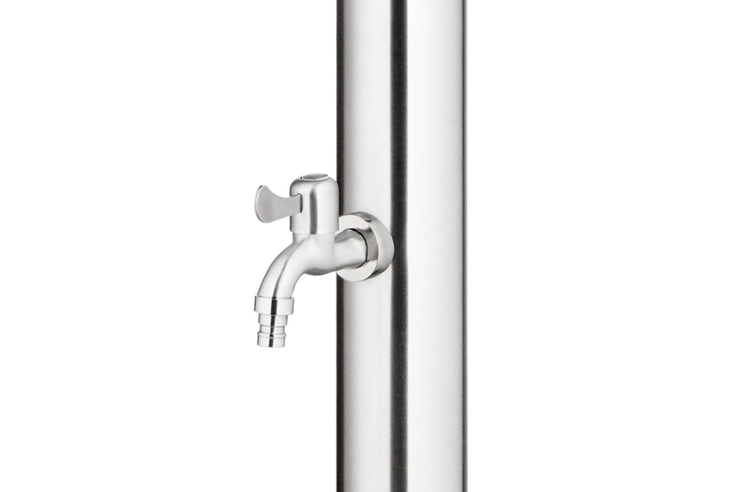 vidaXL 315940 Garden Shower 215cm Stainless Steel-9