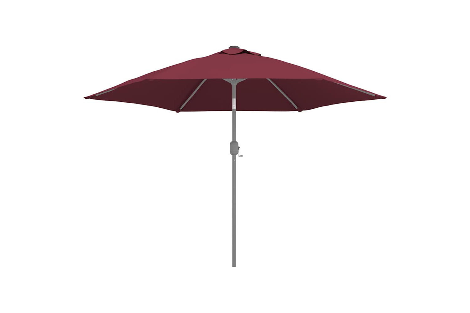 vidaXL 313800 Replacement Fabric For Outdoor Parasol Bordeaux Red 300cm-3