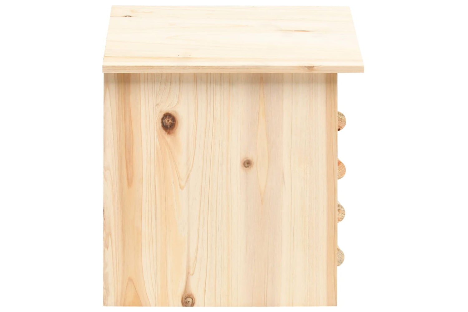 vidaXL 314820 Bat House Solid Firwood 30x20x38cm-3