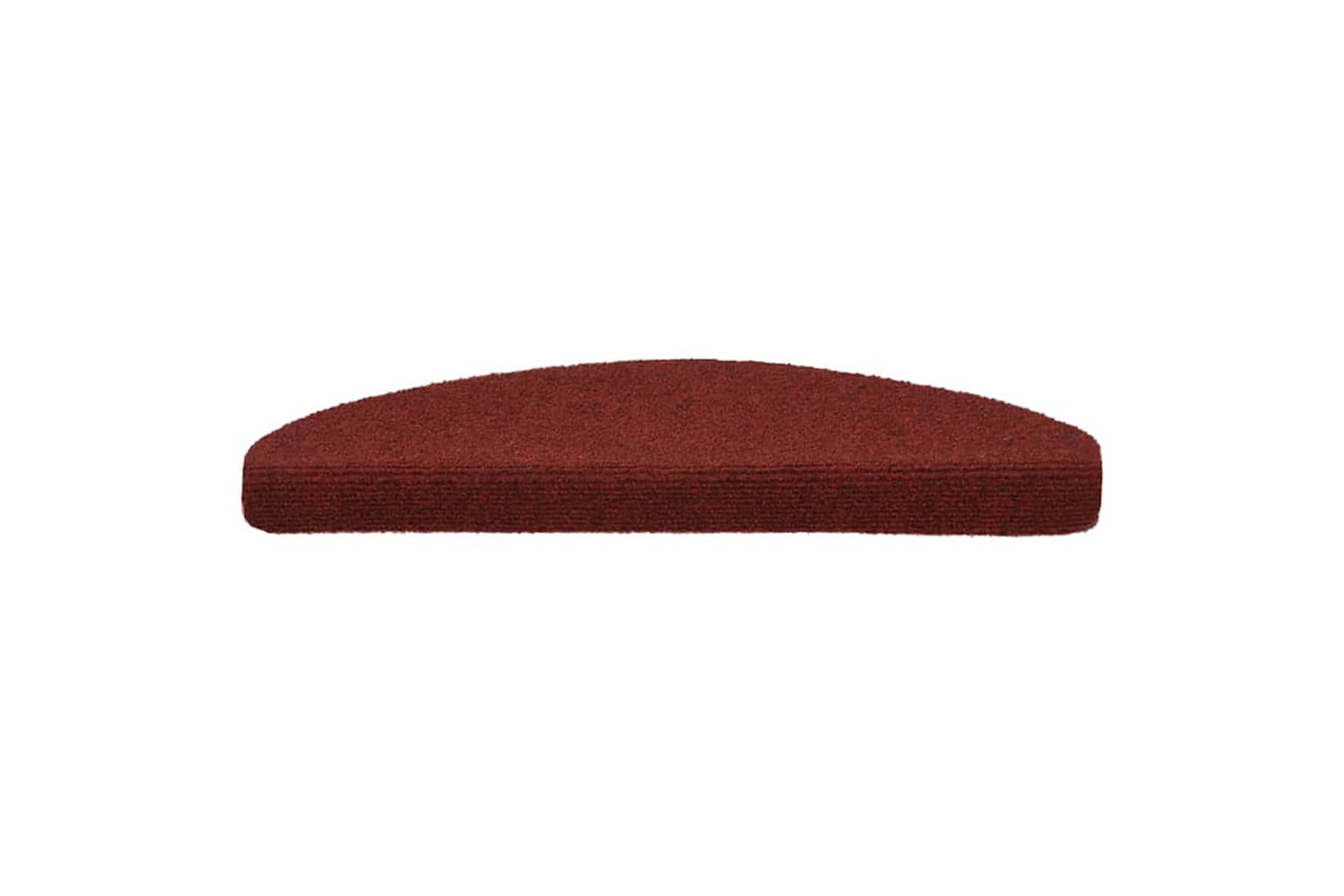 vidaXL 149707 Self-adhesive Stair Mats 10 Pcs Red 65x21x4cm Needle Punch-3