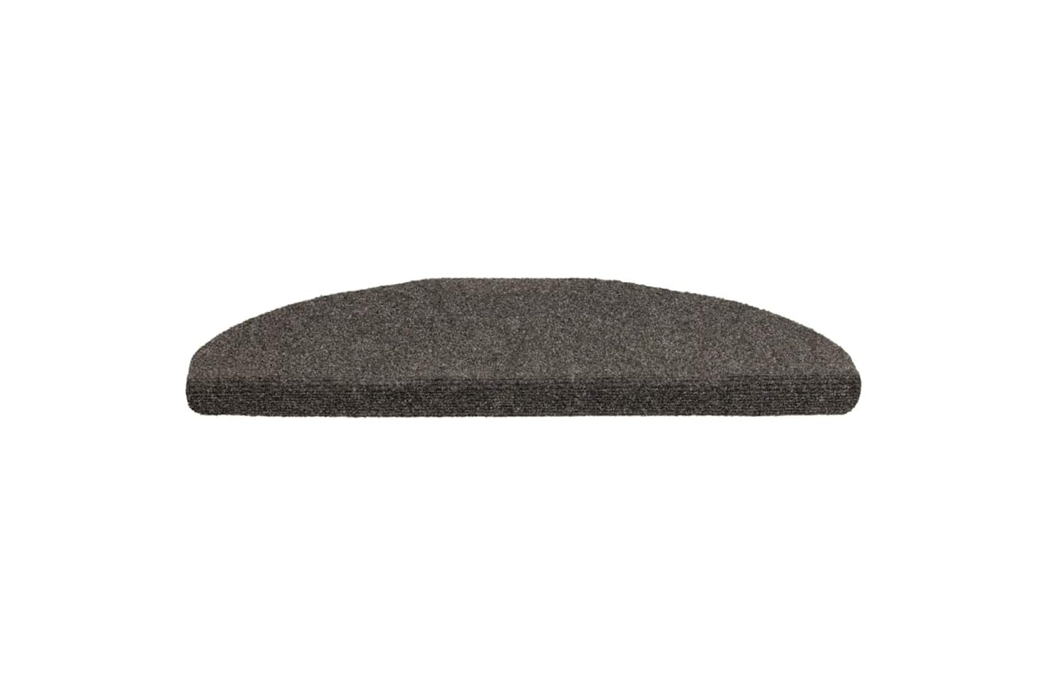 Vidaxl Self-adhesive Stair Mats 10pcs Anthracite 65x21x4cm Needle Punch-3