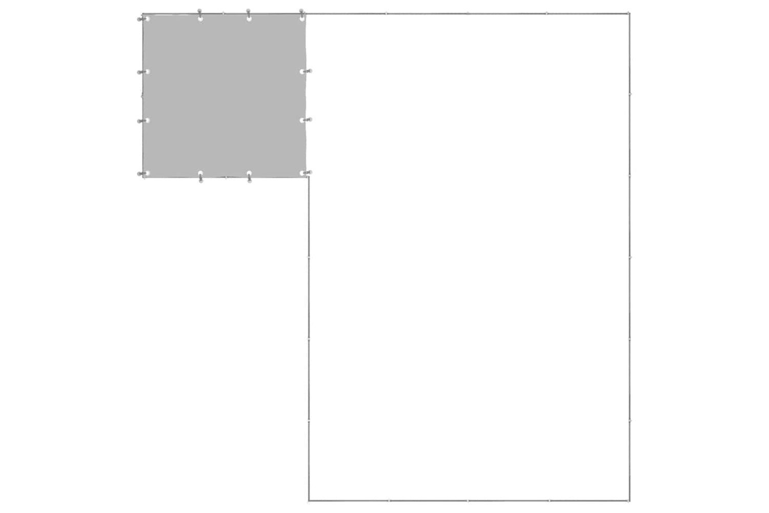 Vidaxl 3082219 Dog Kennel Silver 8.47 M2 Steel-4