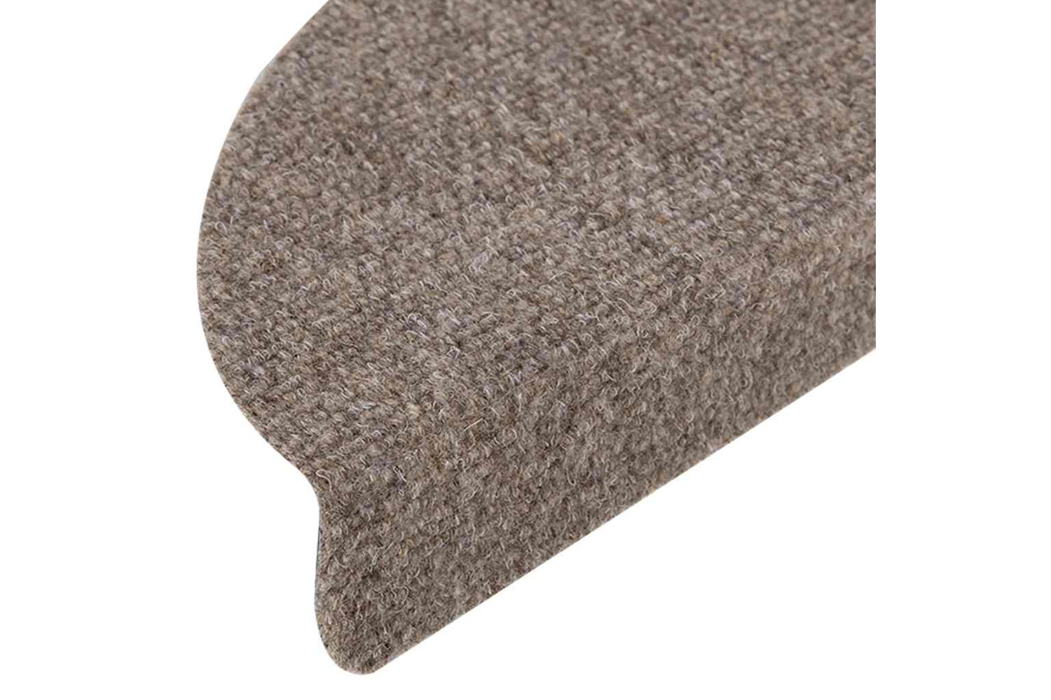 vidaXL 149693 Self-adhesive Stair Mats 10 Pcs Cream 56x17x3cm Needle Punch-6