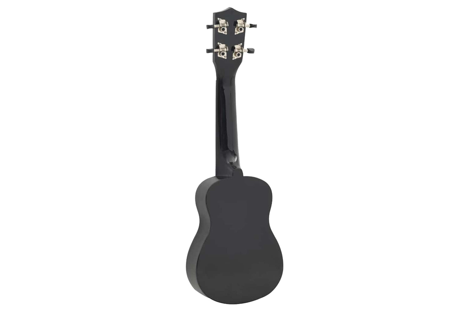 vidaXL 70147 Soprano Ukulele Set With Bag For Kids Black 21"-6