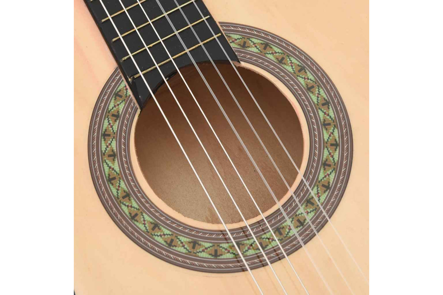 vidaXL 70122 Classical Guitar For Beginner And Kid 1/2 34 Basswood-6