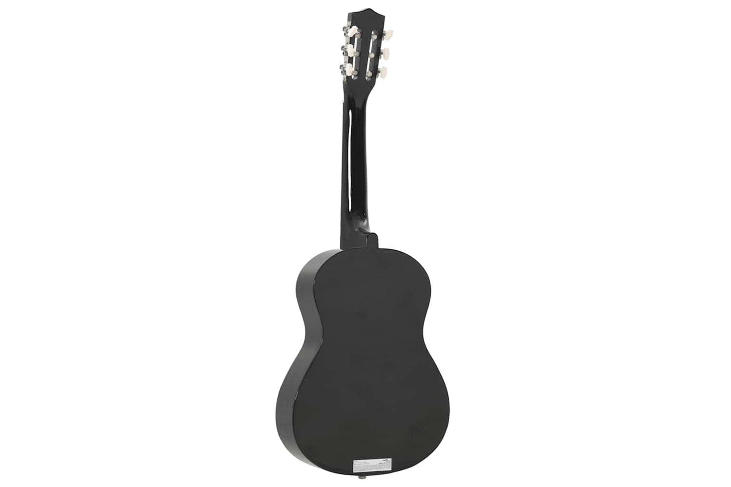 vidaXL 70127 8 Piece Classical Guitar Beginner Set Black 1/2 34"-6