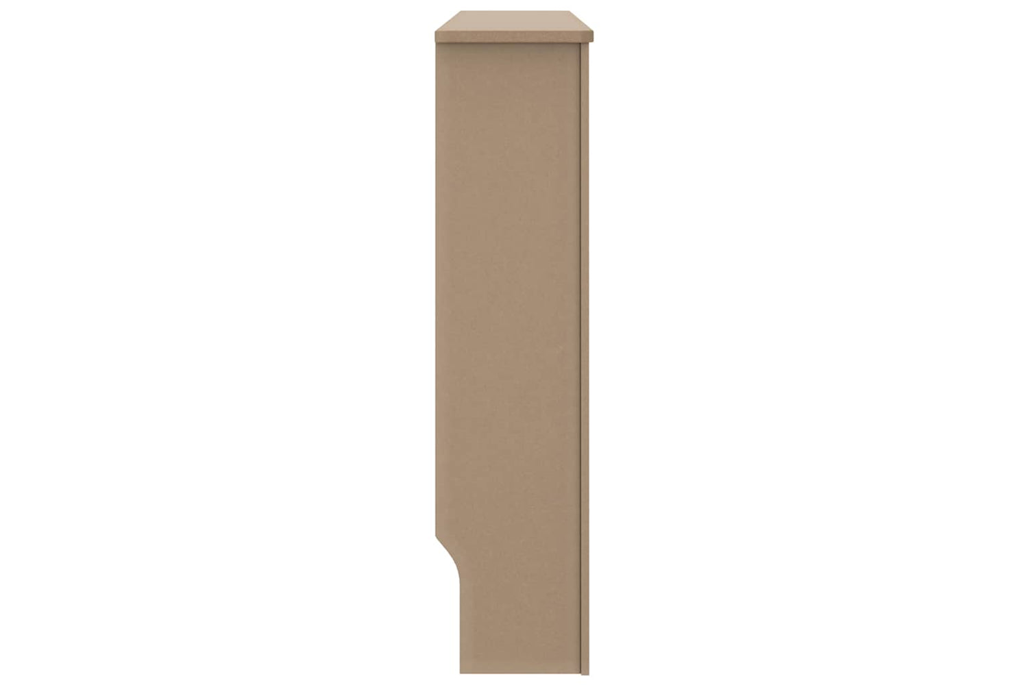 vidaXL Radiator Cover 152x19x81.5cm Mdf-4