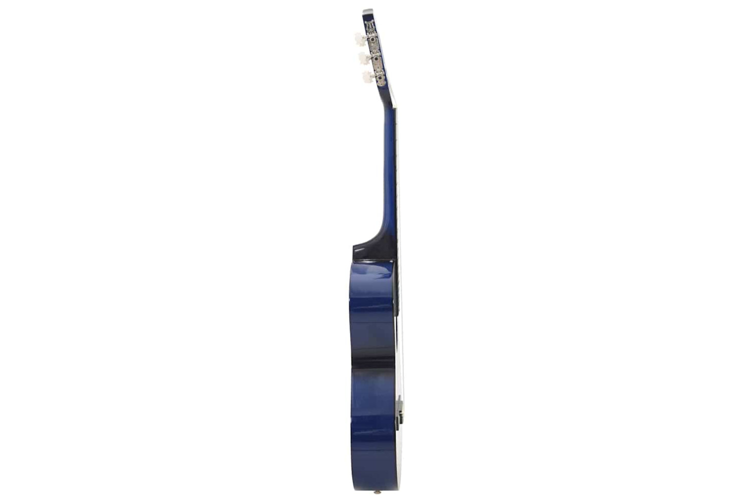 vidaXL 70116 Classical Guitar For Beginner And Kids Blue 3/4 36"-4