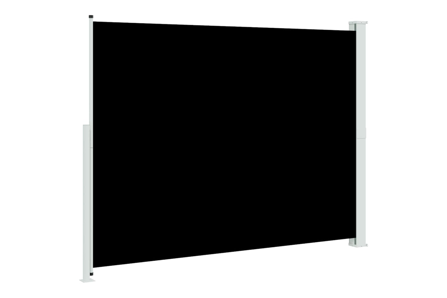 vidaXL 313423 Patio Retractable Side Awning 220x300cm Black-5