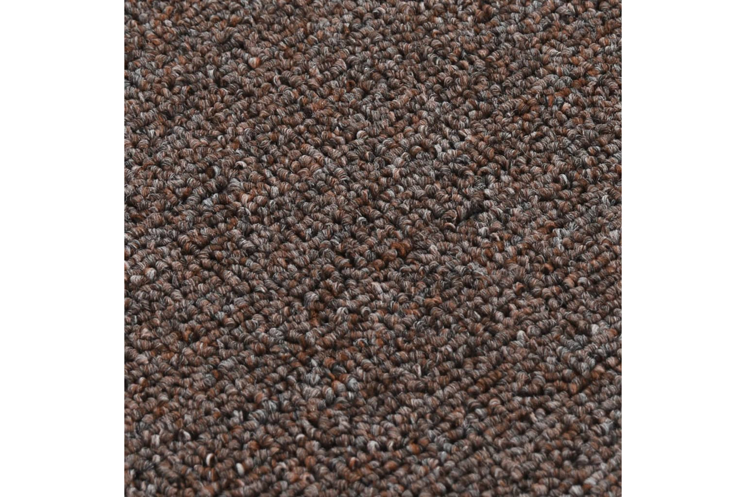 Vidaxl Anti Slip Stair Mats 15 Pcs 75x20 Cm Brown Rectangular-5