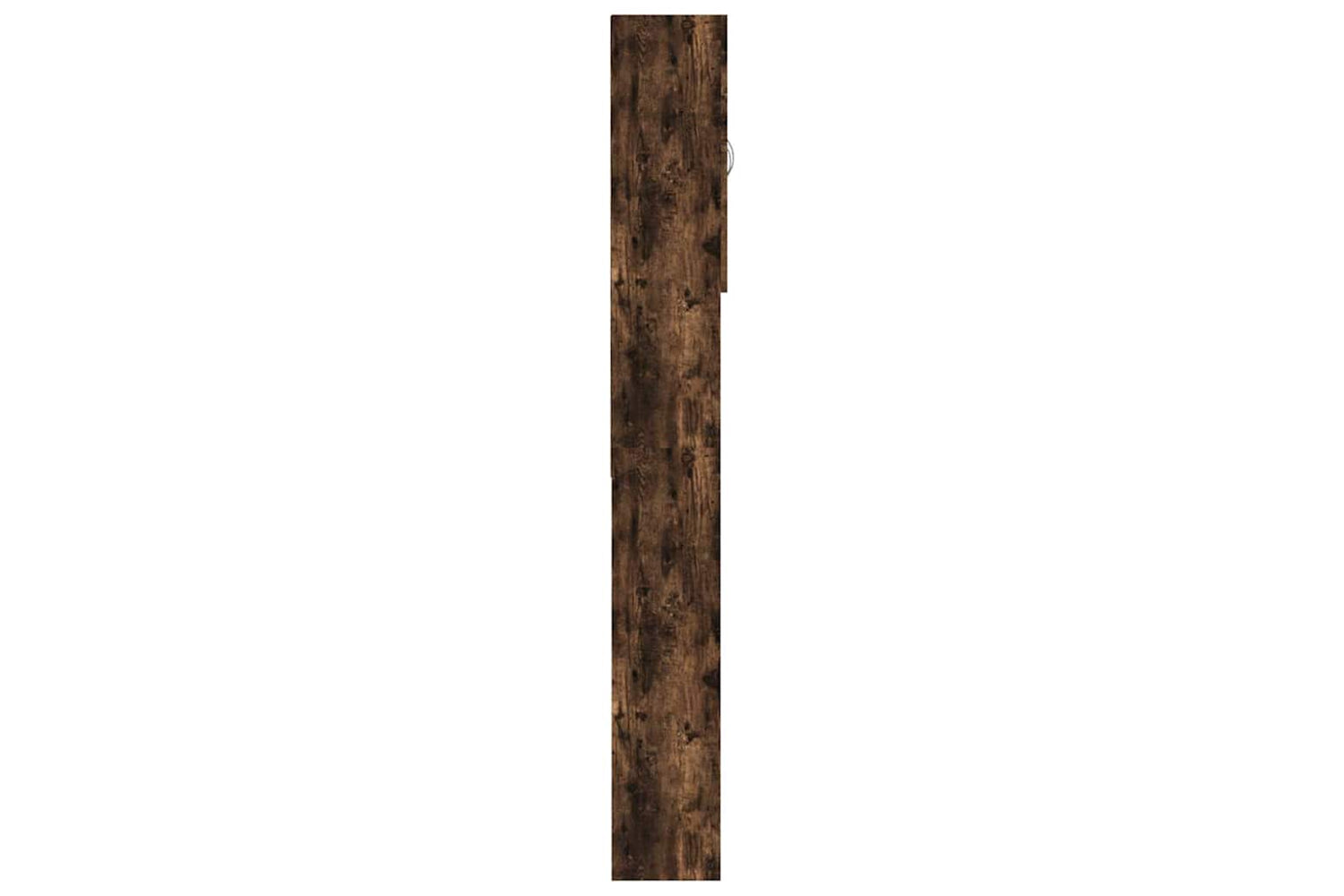 Vidaxl 815957 Washing Machine Cabinet Smoked Oak 64x25.5x190 Cm-7