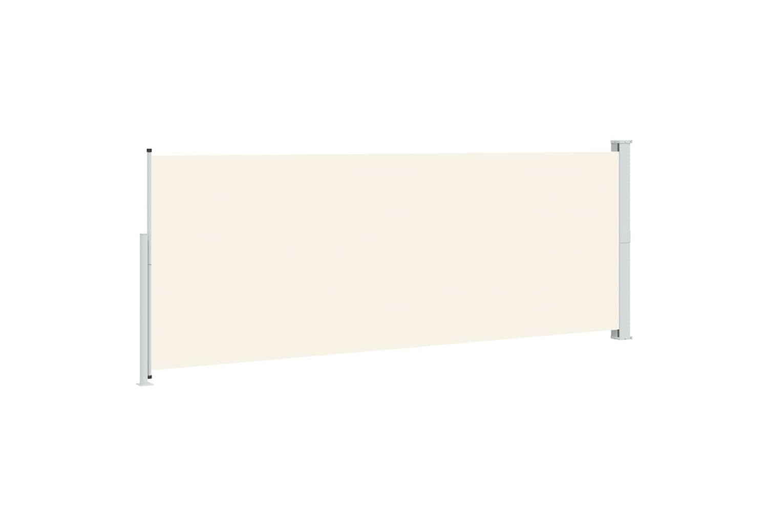 vidaXL 313406 Patio Retractable Side Awning 180x500cm Cream-5