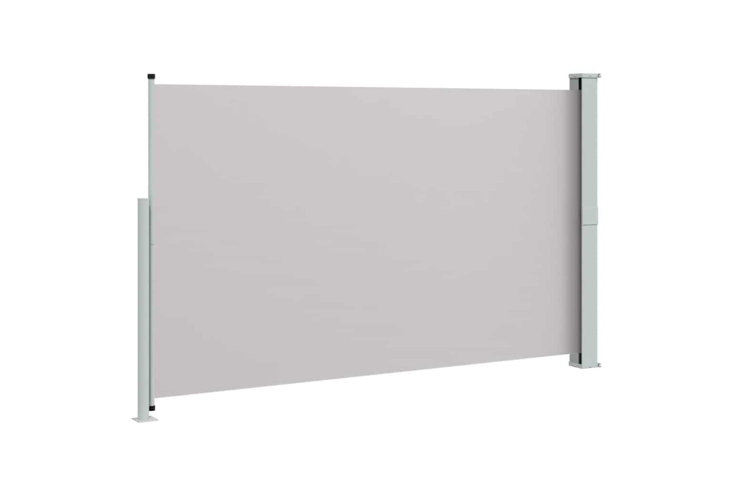 vidaXL 313401 Patio Retractable Side Awning 180x300cm Grey-5