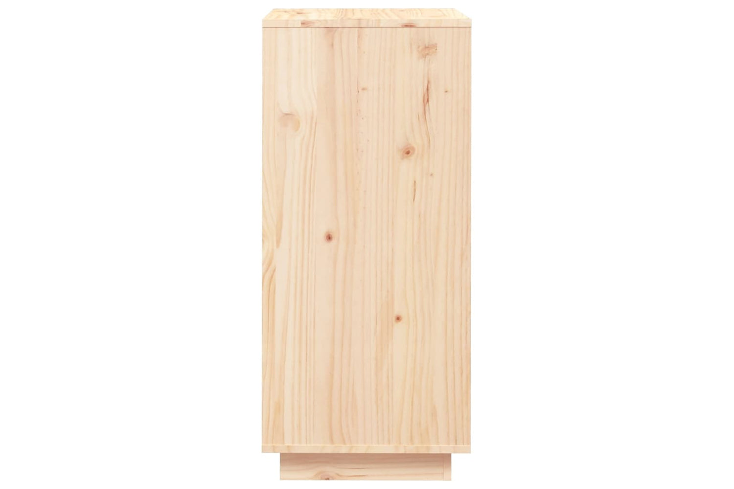 vidaXL 813535 Shoe Cabinet 35x35x80cm Solid Wood Pine-5