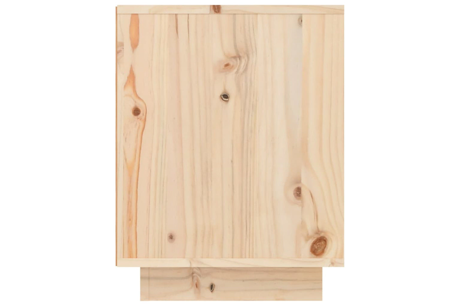 vidaXL 813545 Shoe Cabinet 60x34x45cm Solid Wood Pine-5
