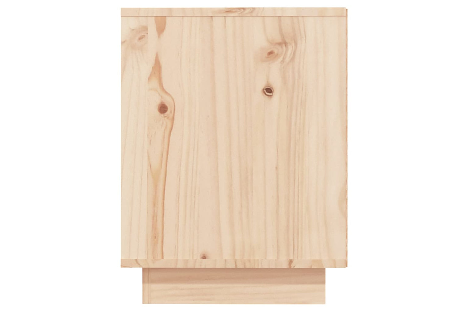 vidaXL 813540 Shoe Cabinet 110x34x45cm Solid Wood Pine-5