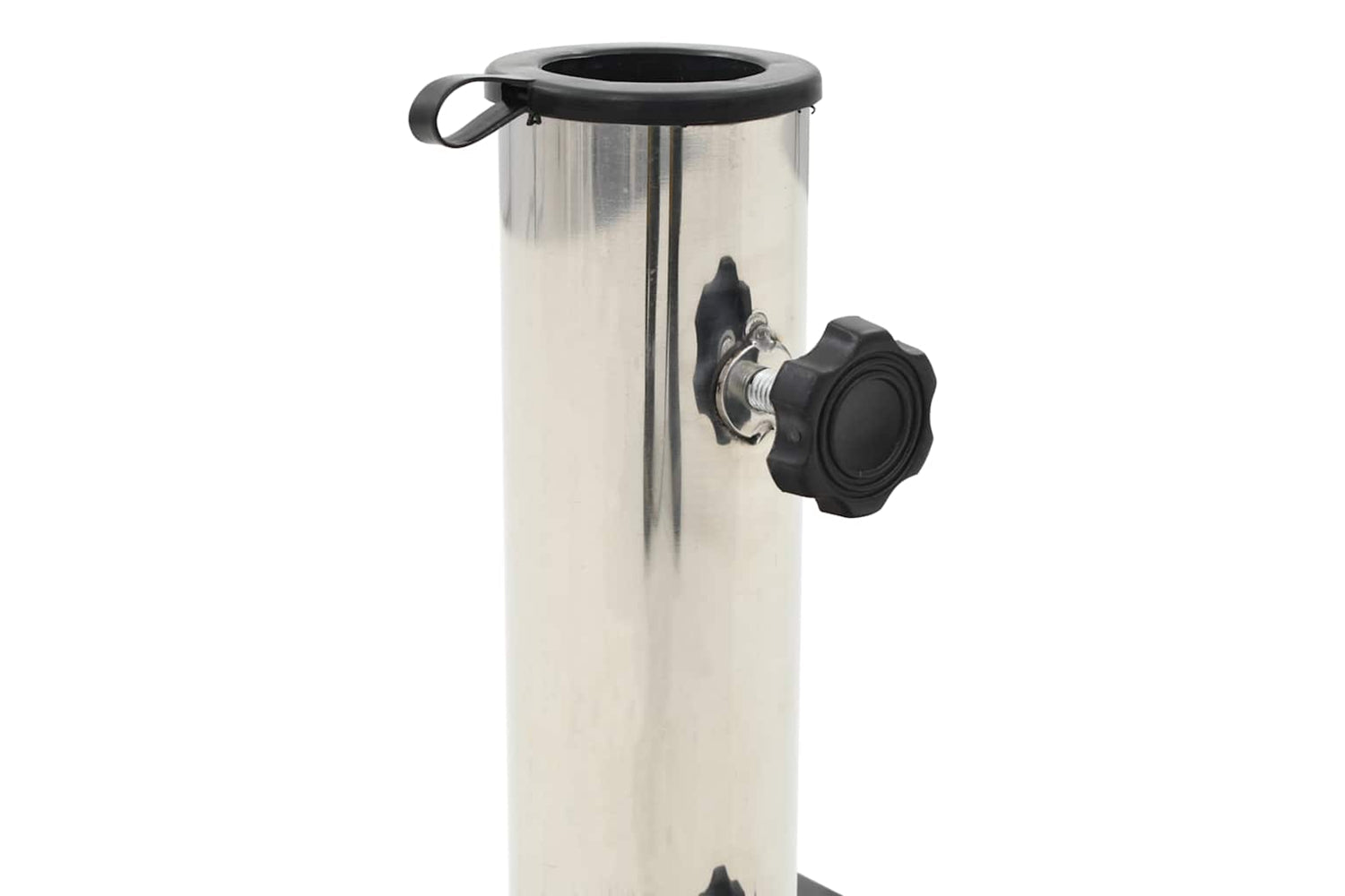 Vidaxl 45065 Parasol Base Granite 28.5 Kg Square Black-3