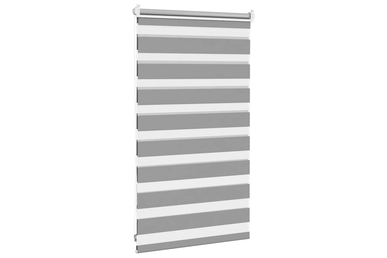 Vidaxl Zebra Blind 50 X 100 Cm Grey-3