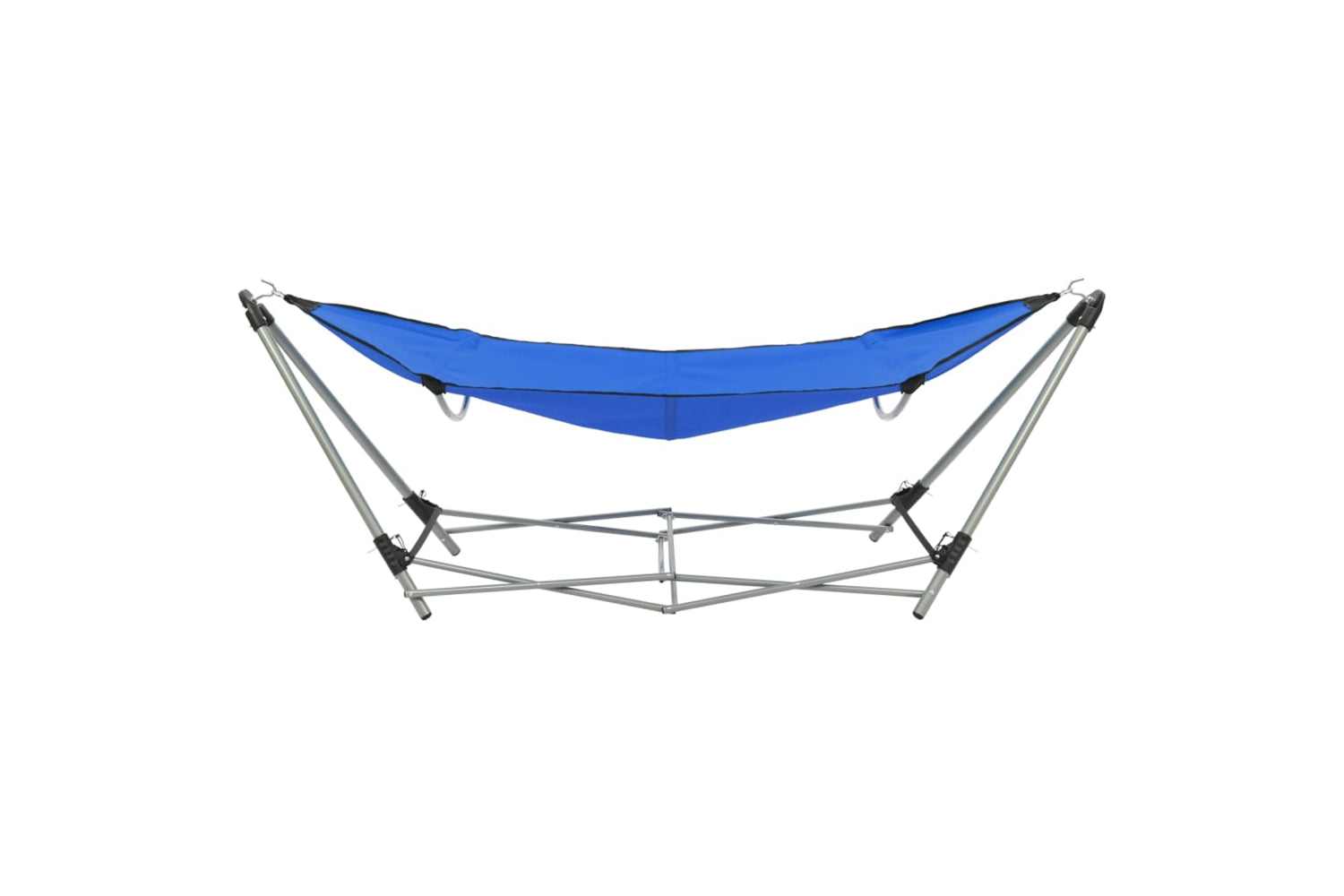 Vidaxl 44363 Hammock With Foldable Stand Blue-3