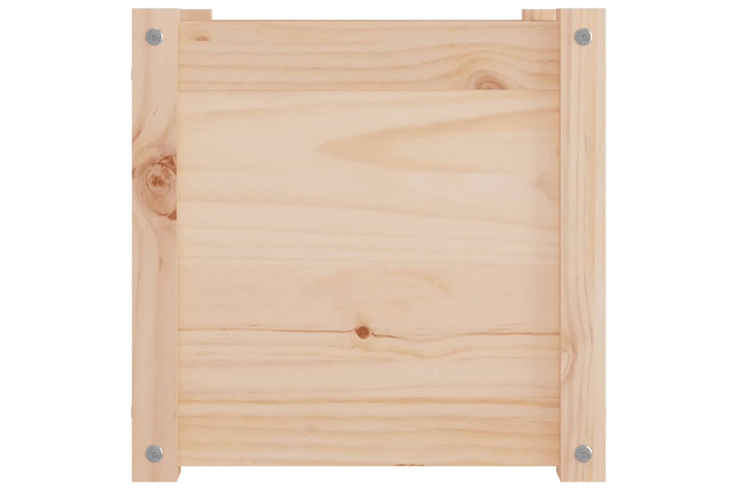 vidaXL 810535 Garden Planters 2 Pcs 40x40x40cm Solid Pinewood-5