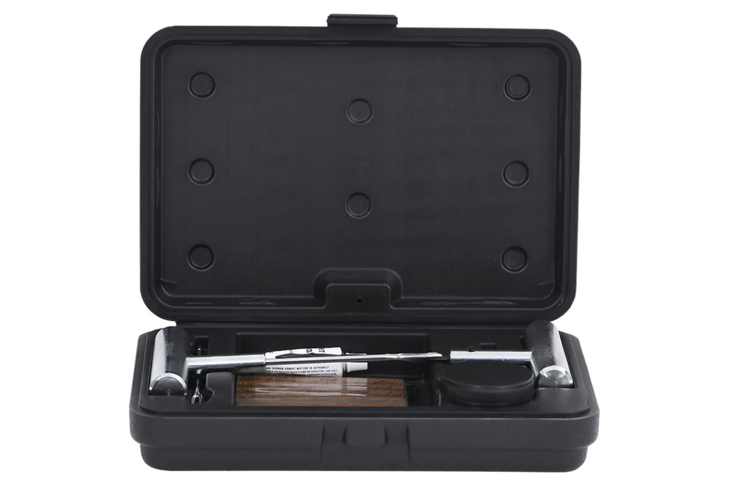 Vidaxl 210461 27 Piece Car Tire Repair Kit-3