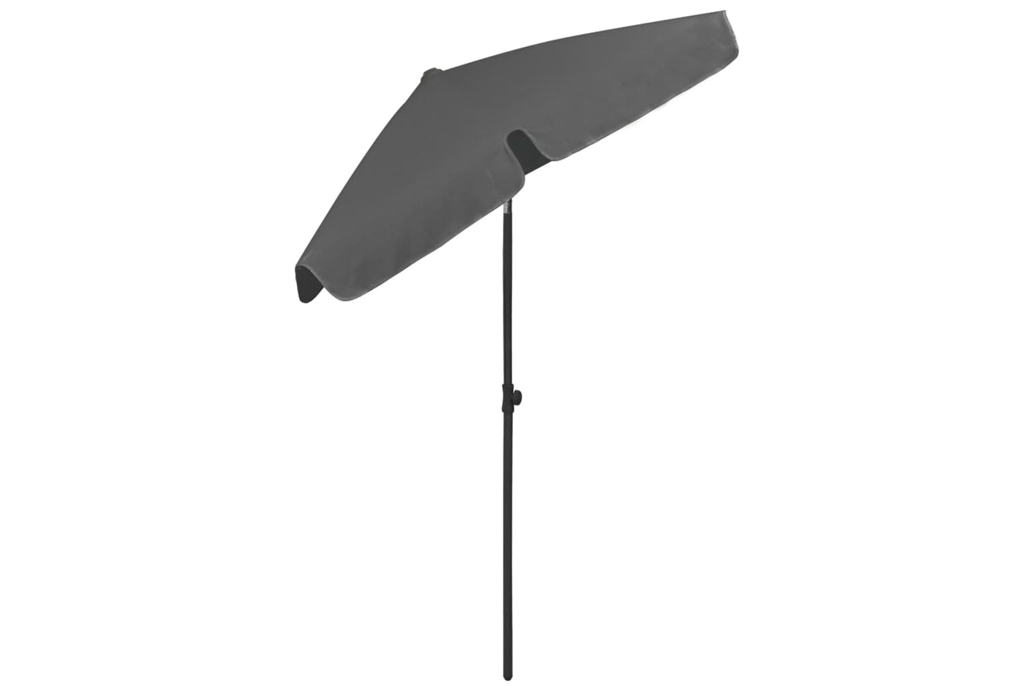 vidaXL 314721 Beach Umbrella Anthracite 180x120cm-4