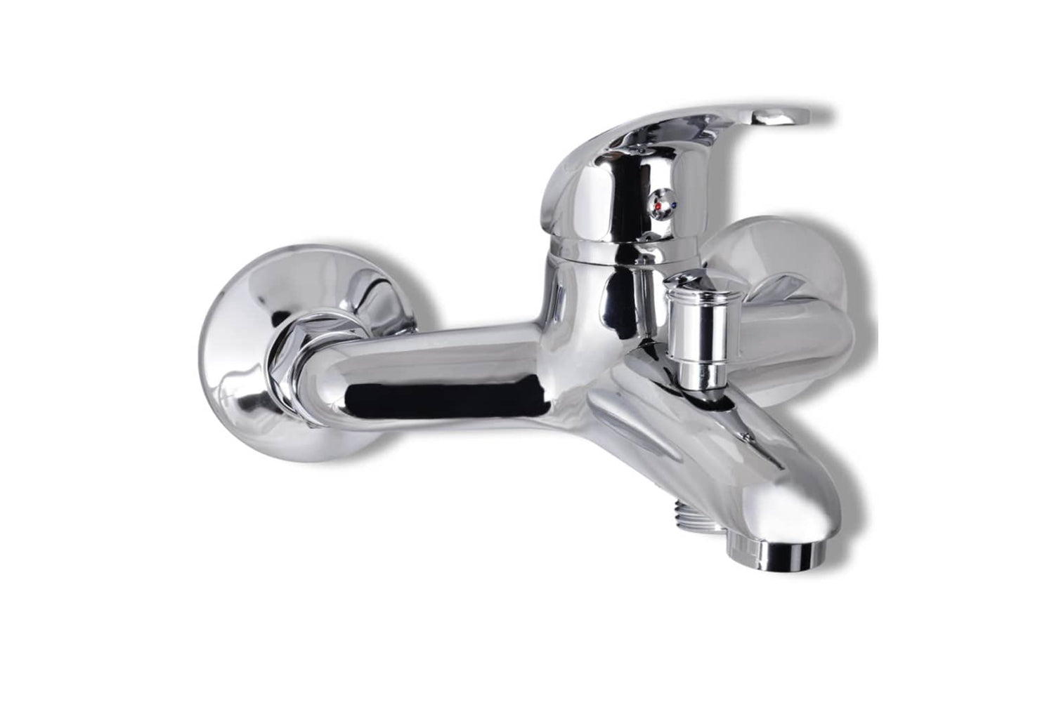 Vidaxl 140832 Bath Shower Mixer Tap Kit Chrome-4