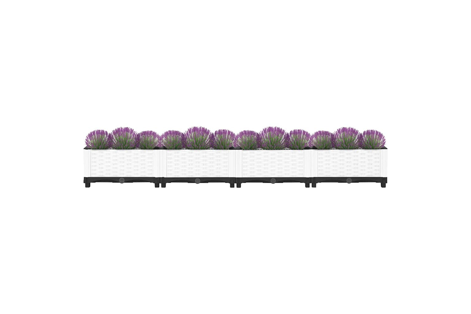 vidaXL Raised Bed 160x40x23cm Polypropylene-3
