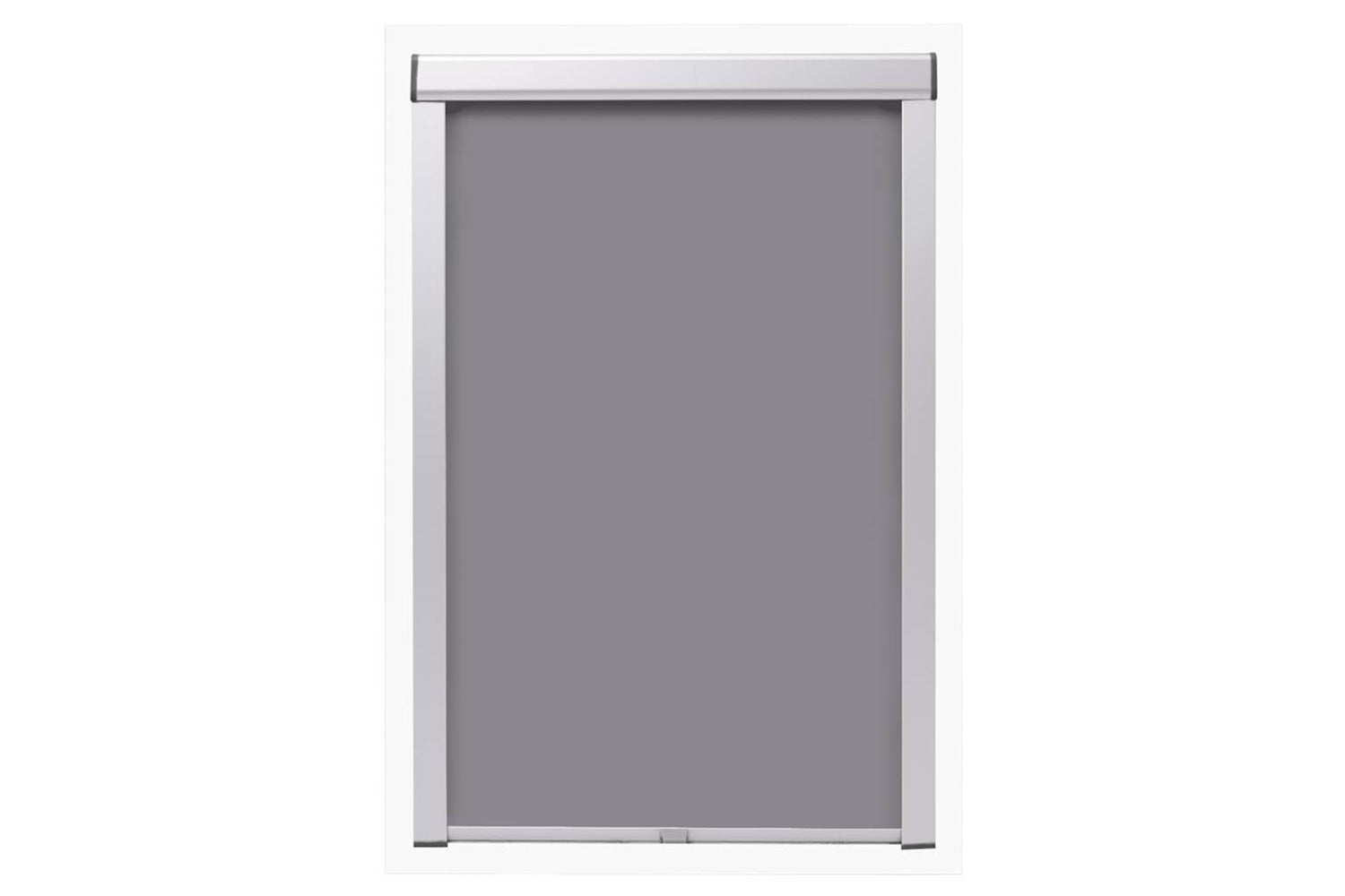 Vidaxl Blackout Roller Blinds Grey M08/308-2