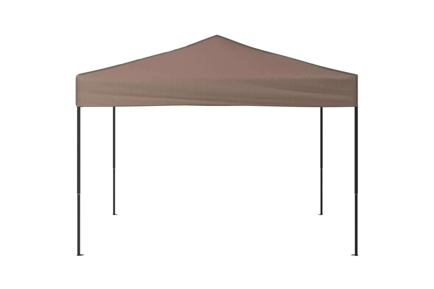 Vidaxl 93519 Folding Party Tent Taupe 3x3 M-2