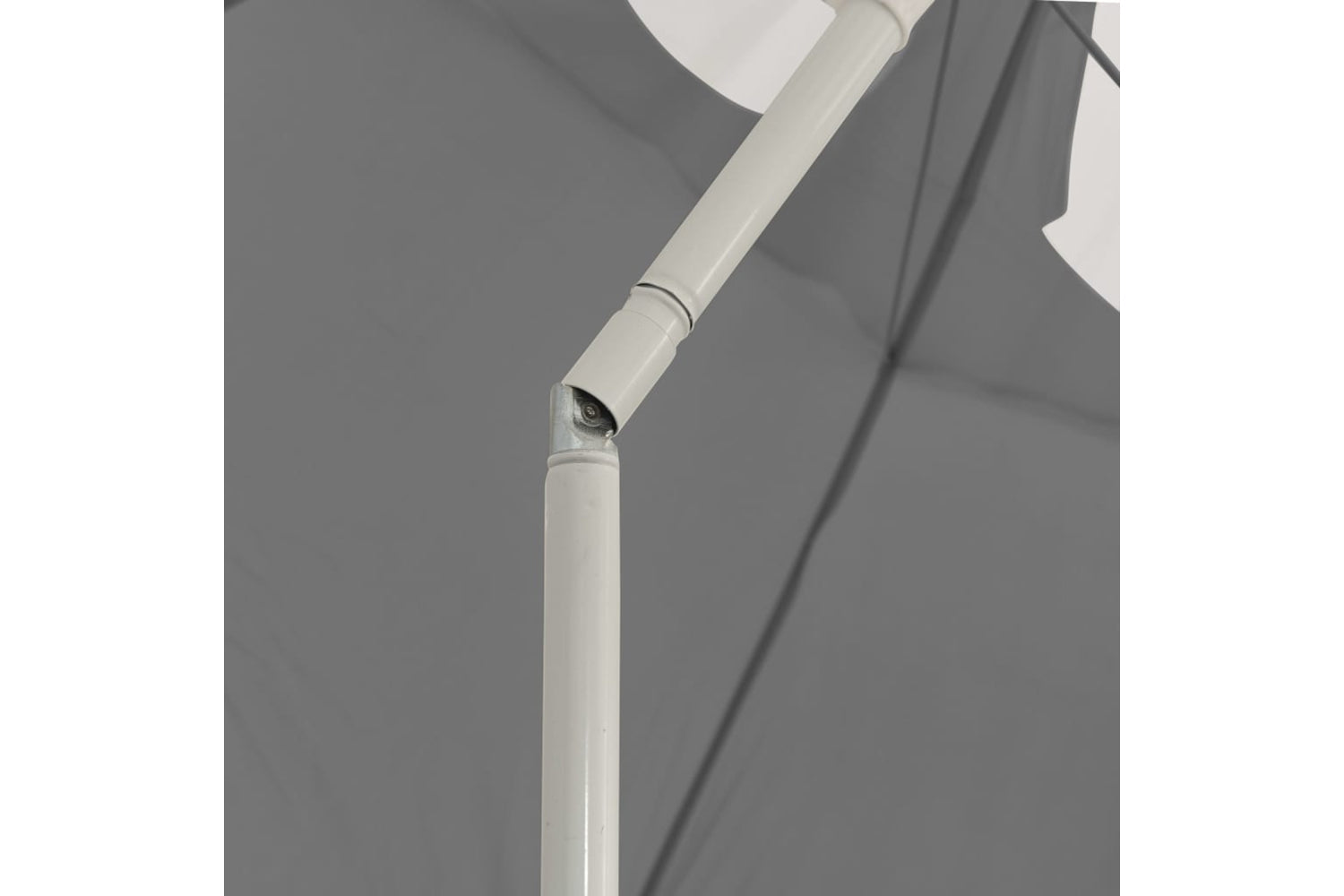 vidaXL 314718 Beach Umbrella Anthracite 300cm-6