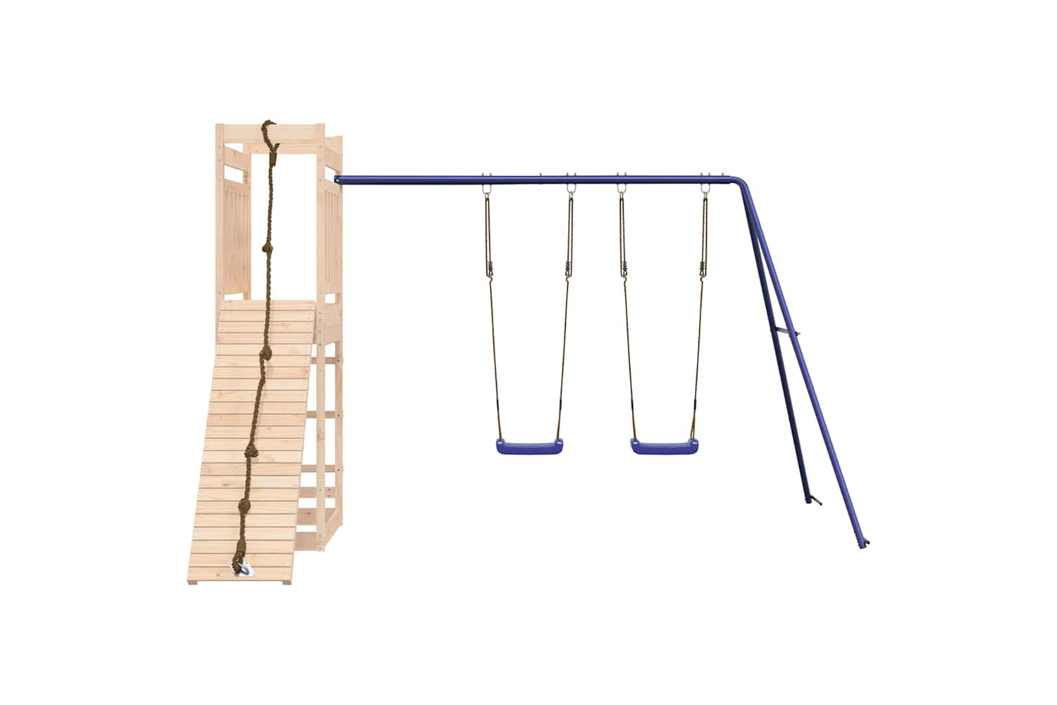 vidaXL 3157030 Outdoor Playset Solid Wood Pine-2