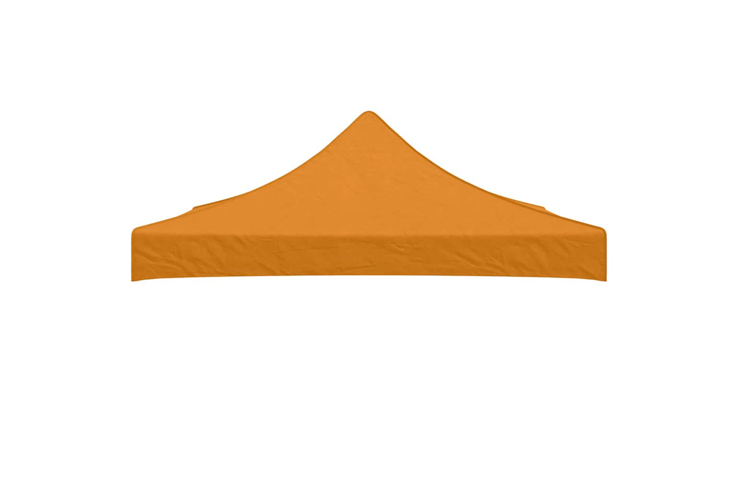Vidaxl Party Tent Roof 3x3 M Orange 270 G/m2-3