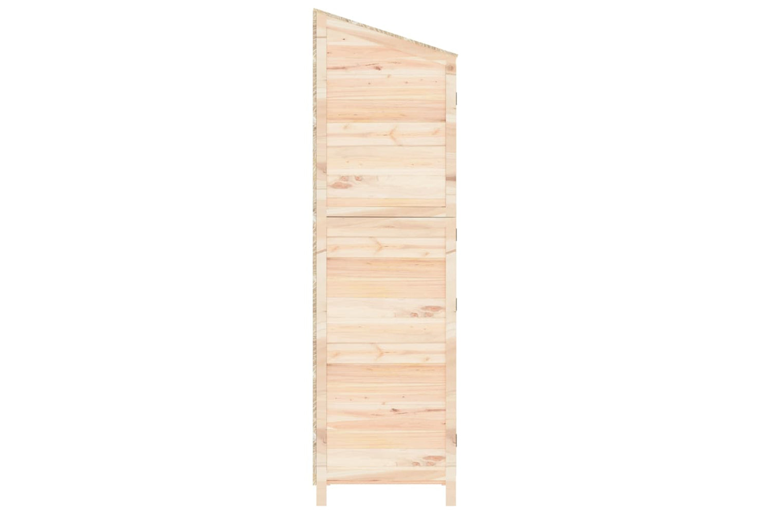 vidaXL 152186 Garden Shed 55x52x174.5cm Solid Wood Fir-4
