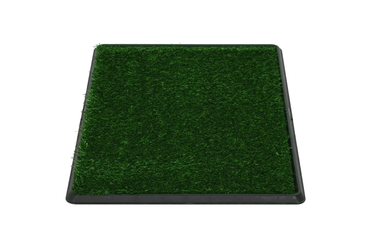 vidaXL 170770 Pet Toilets 2 Pcs With Tray & Faux Turf Green 76x51x3cm Wc-3