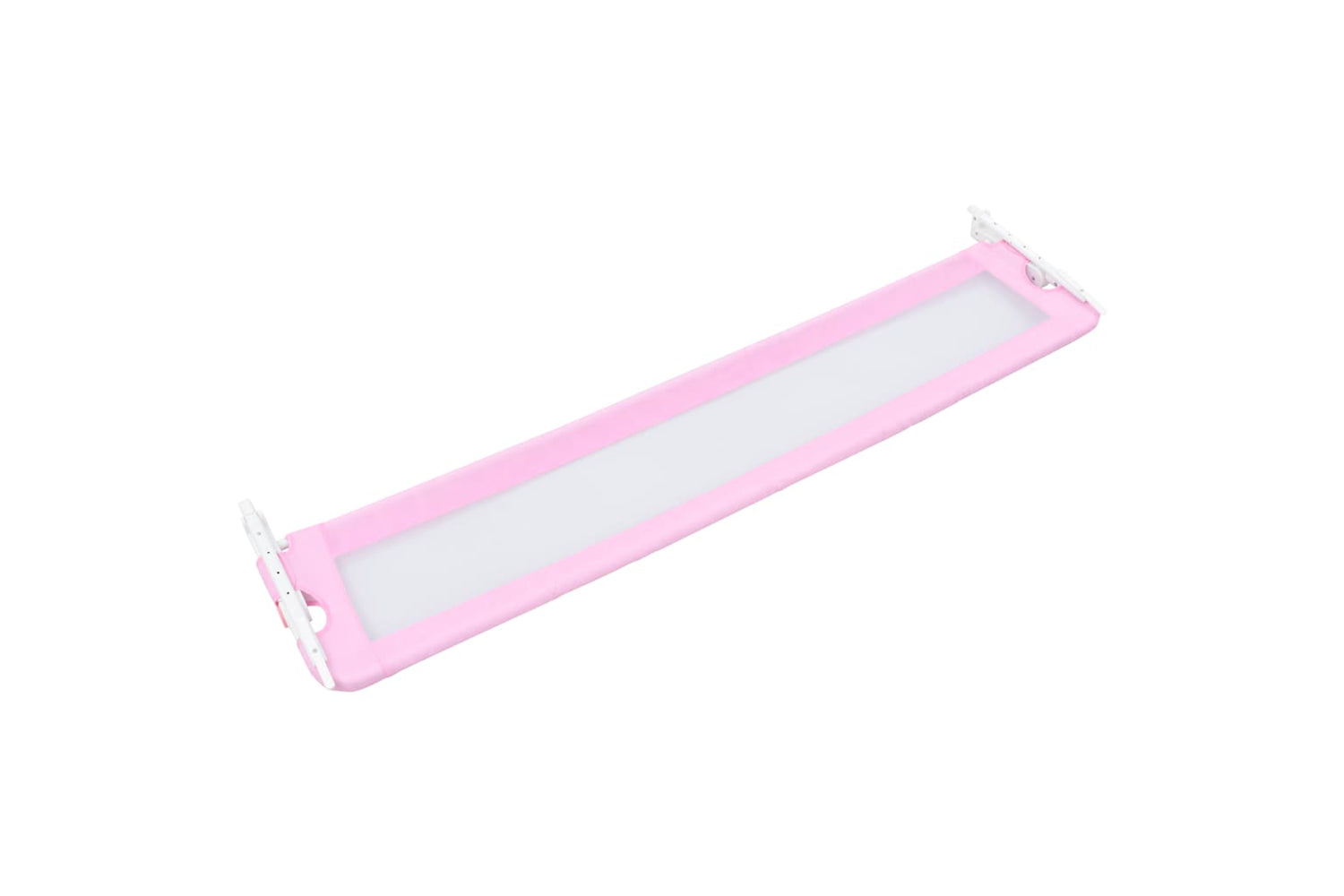 Vidaxl Toddler Safety Bed Rail Pink 180x42 Cm Polyester-3