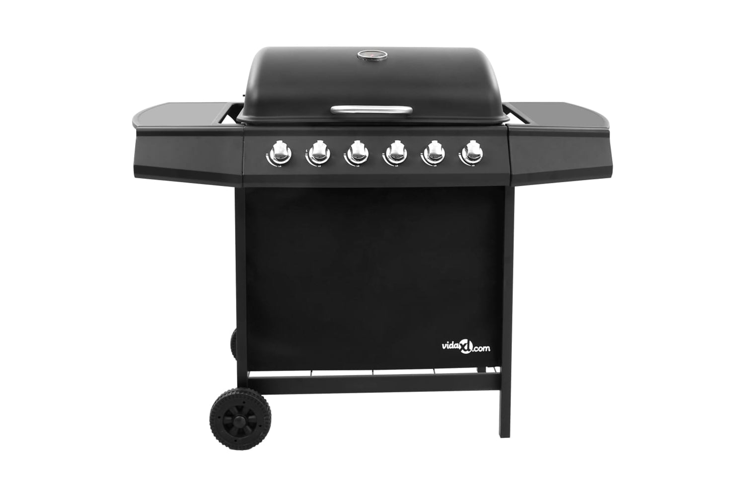 Vidaxl 3053628 Gas Bbq Grill With 6 Burners Black-3