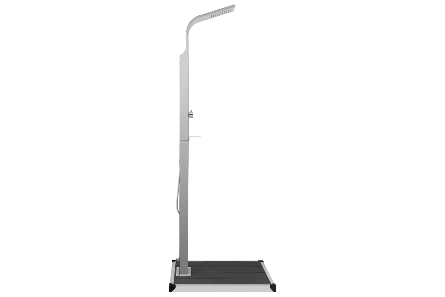 Vidaxl 3051288 Outdoor Shower With Tray Wpc Stainless Steel-5