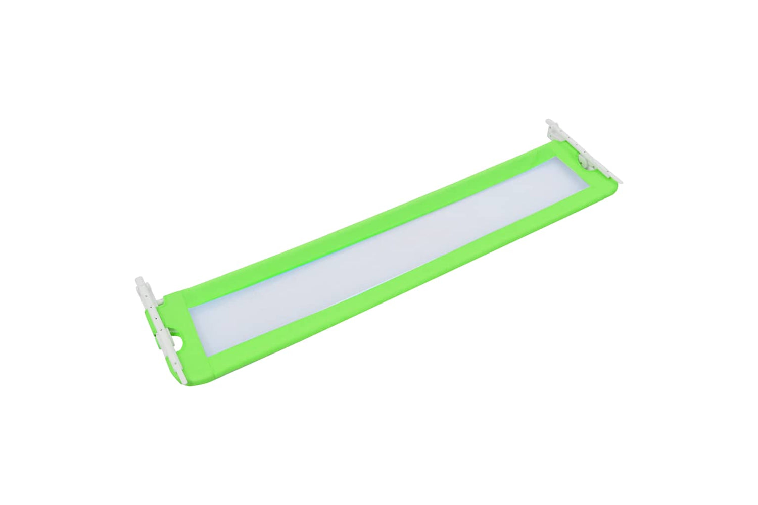 Vidaxl Toddler Safety Bed Rail Green 180x42 Cm Polyester-3