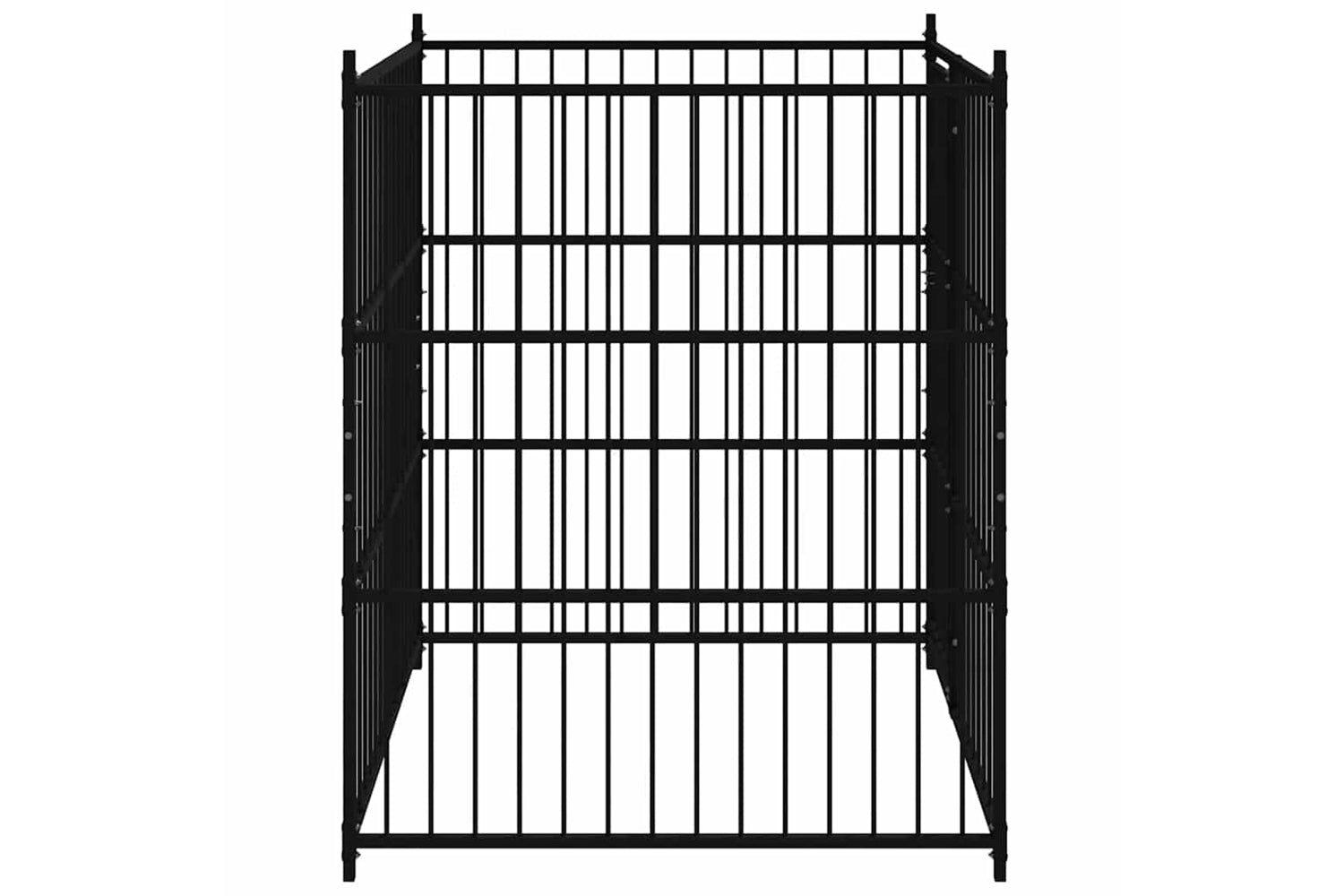 vidaXL 145761 Outdoor Dog Kennel 150x150x185cm-3