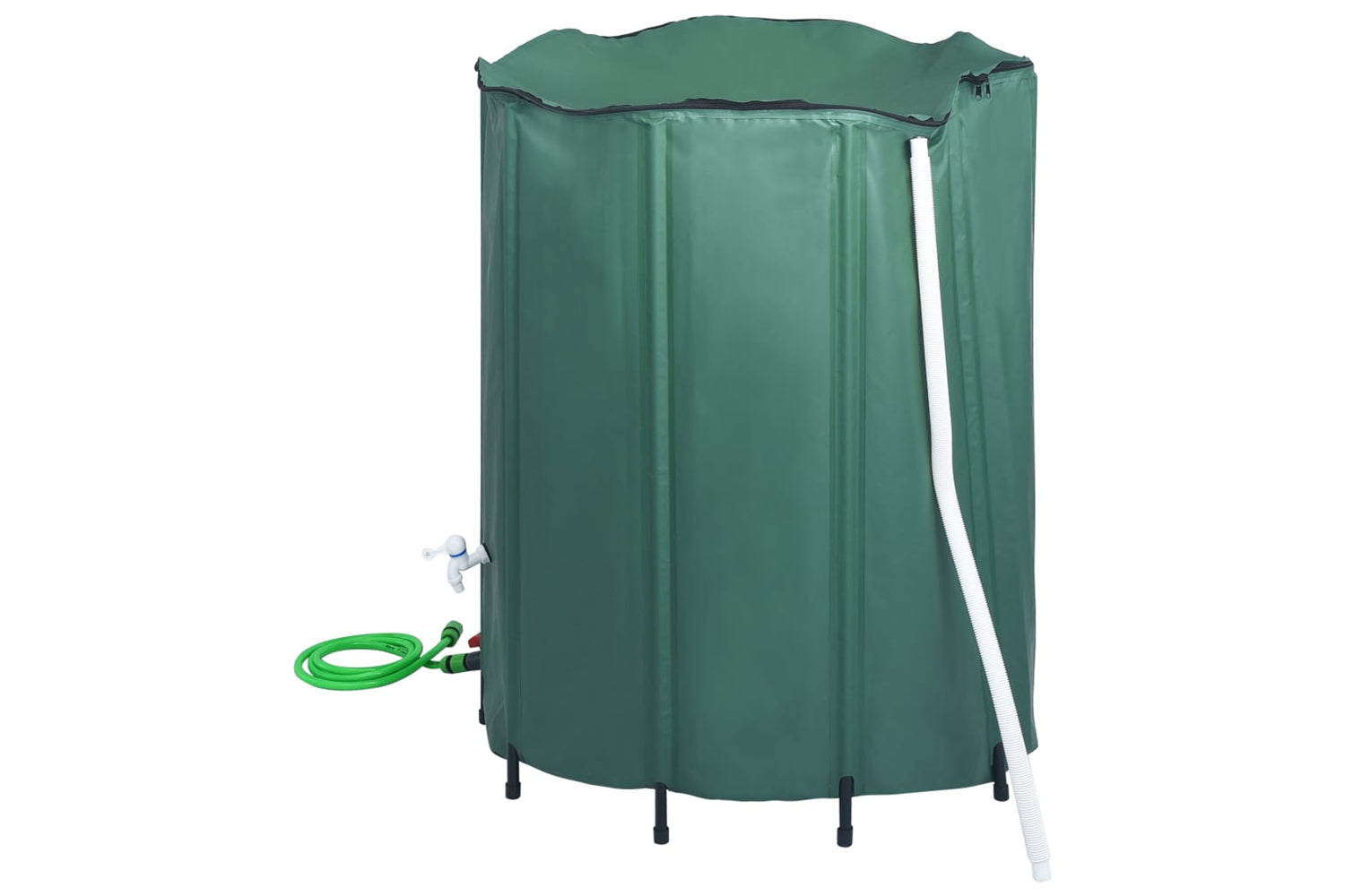 Vidaxl 48607 Collapsible Rain Water Tank With Spigot 1000 L-3