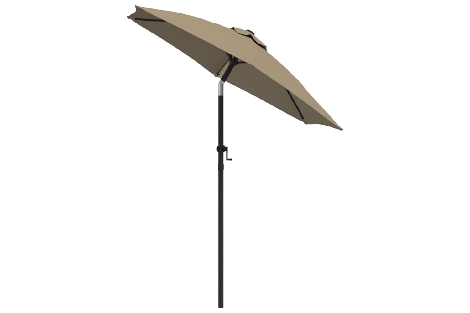 vidaXL 47207 Parasol Taupe 200x211cm Aluminium-2