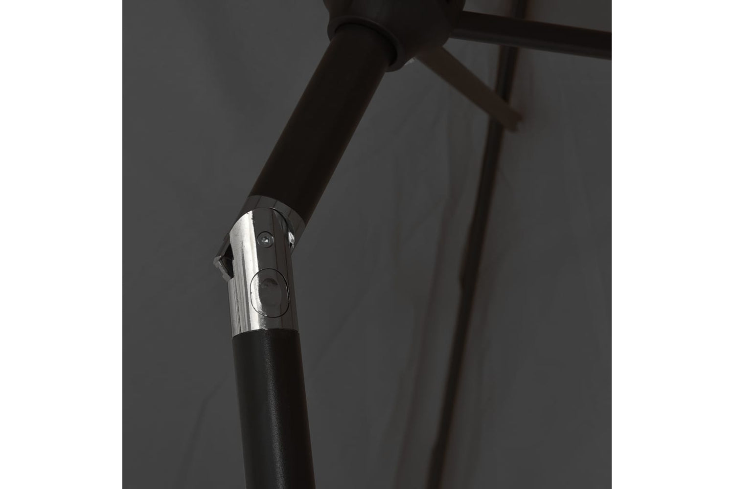 vidaXL 47206 Parasol Anthracite 200x211cm Aluminium-5