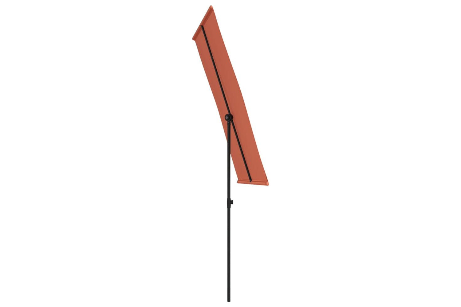 vidaXL 47333 Outdoor Parasol With Aluminium Pole 180x110cm Terracotta-4
