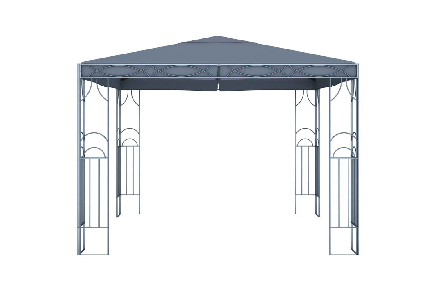 vidaXL 48047 Gazebo 300x300cm Anthracite-2