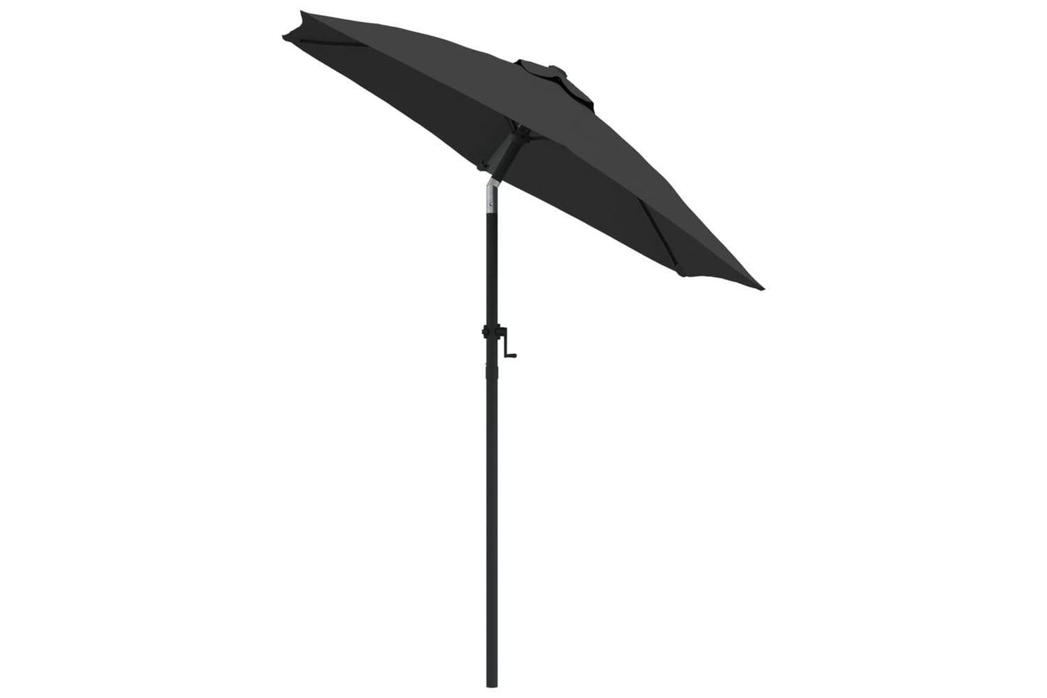 vidaXL 47206 Parasol Anthracite 200x211cm Aluminium-2